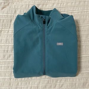 FIGS Caribbean Blue jacket